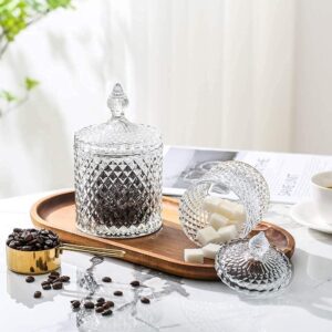 Crystal Diamond Jar 100ML (Set of 1)