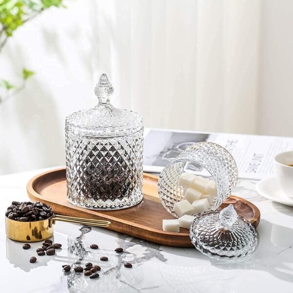 Crystal Diamond Jar 100ML (Set of 1)