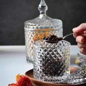 Crystal diamond jar 200ML (Set of 1)