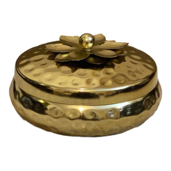 Hammered Gold plated bowl - Image 3