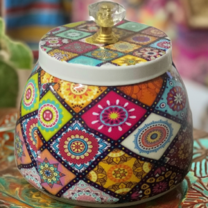 Mandala Jar