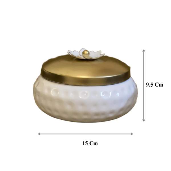 White dry fruit box - Image 2