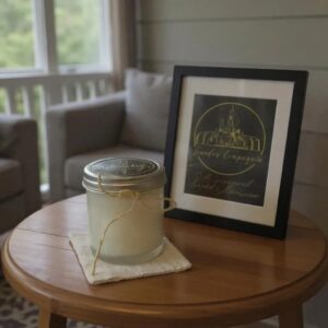Scented candle - Tranquil Vanilla
